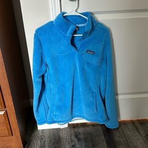 Patagonia 1/4 button up jacket